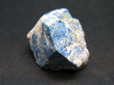 Rare Blue Lazulite Crystal From Georgia USA - 1.0"
