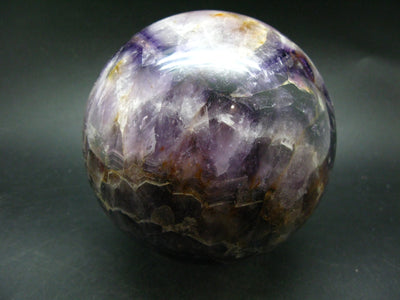 Rare Auralite Super 23 Large Sphere Ball Amethyst From Canada - 4.9" - 2530 Grams