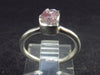Watermelon Tourmaline Sterling Silver Ring - Size 4 - 1.84 Grams