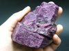 Stunning Ruby Corundum Crystal from India - 3.5" - 439 Grams