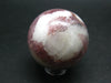 Genuine Red Spinel Sphere Ball From Vietnam - 1.5" - 96 Grams