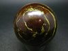 Rare Gaspeite Sphere Ball from Australia - 2.4" - 353 Grams