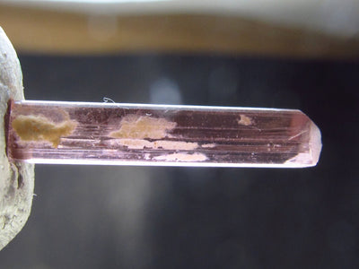 Pink Tourmaline Crystal From Brazil - 0.7" - 2.7 Carats