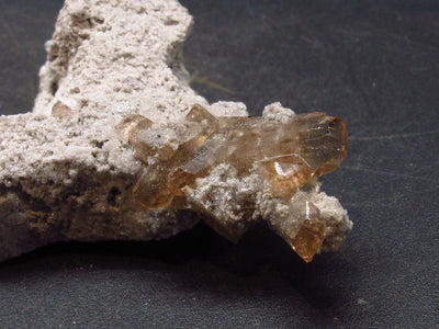 Gem Brown Topaz Crystal from Utah, USA - 2.0"