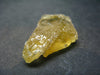 Etched Heliodor (Yellow Beryl) Crystal from Brazil - 27.5 Carats - 1.2"