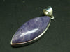 Ice Cream Opal!! Tiffany Stone Polished Cabochon Silver Pendant from USA - 1.8"