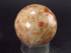 Sunstone Sphere Ball From India - 1.8"