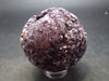 Lepidolite sphere from Brazil - 1.7"