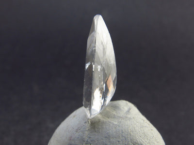 2.45 Carat Phenakite Phenacite Cut Gemstone from Russia 14.3x6.7x4.5mm