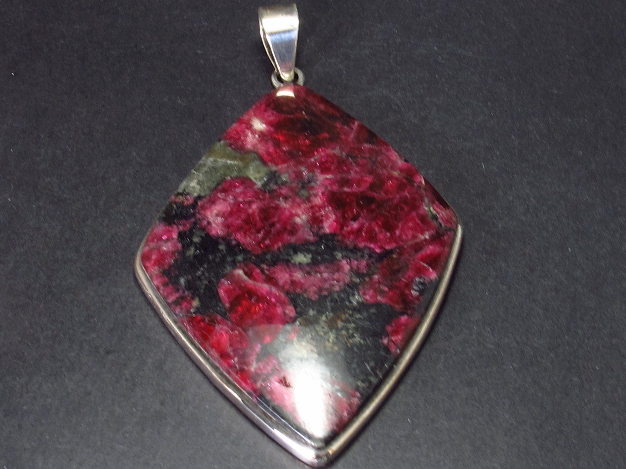 Eudialyte pendant store