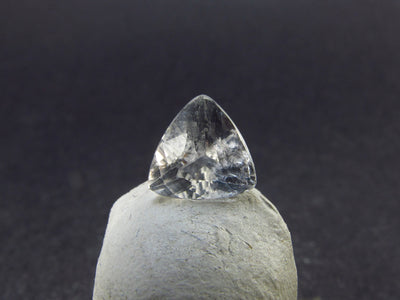 1.45 Carat Phenakite Phenacite Cut Gemstone from Russia 7.9x7.8x4.6mm