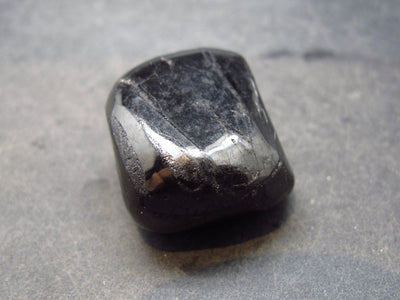 Elite Shungite Tumbled Piece from Russia - 1.1" - 14.4 Grams