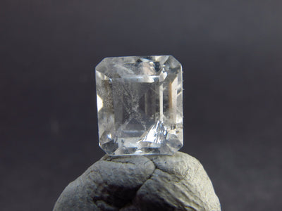 1.6 Carat Phenakite Phenacite Cut Gemstone from Russia 7.0x6.0x3.5mm