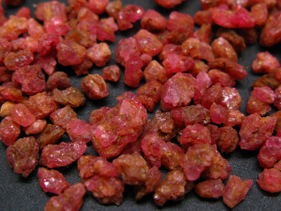 Lot of Sweet Pink Spinel Crystal from Asia - 100 Carats