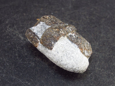 A Perfect Staurolite Crystal on Matrix from Russia - 1.0" - 7.2 Grams