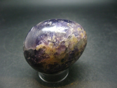 Lepidolite Egg from Brazil - 2.3"
