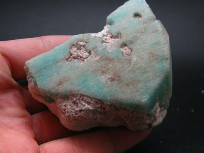 Huge Amazonite Microcline Crystal From Colorado - 3.1"