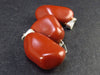 Lot of 3 Natural Red Jasper Pendant from Madagascar