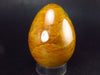 Rare Golden Orpiment & Realgar Egg from Russia - 2.6" - 247 Grams