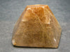 Large Polished Rutilated Quartz Crystal from Brazil - 2.1" - 74 Grams