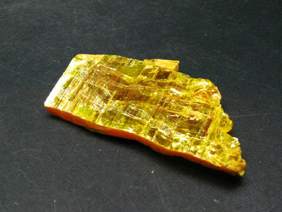 Rare Sweet Golden Orpiment from Russia - 2.2" - 14.1 Grams
