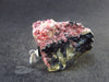 Rare Red Eudialyte Silver Pendant from Quebec, Canada - 1.3" - 13.4 Grams