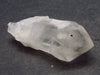 Hollandite in Quartz Crystal from Madagascar - 1.2" - 4.72 Grams
