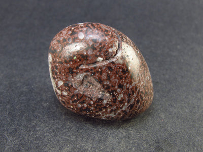 Cavansite on Stilbite Tumbled Stone From India - 1.2" - 21.0 Grams
