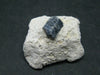 Large Blue Sapphire Corundum Cluster From Madagascar - 1.4"
