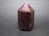 Genuine Ruby Corundum Obelisk from India - 1.6" - 55.8 Grams