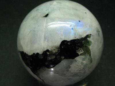 Moonstone Sphere from India - 1.8"