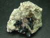 Large Quartz With Hematite Cluster from Brazil - 1.9"