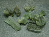 Lot of 10 Rare Moldavite Tektite From Czech Republic - 10 Carats