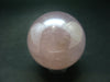 Beautiful Angel Aura Quartz Crystal Sphere Ball From Brazil - 1.5"