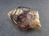 Rare Brandenberg Brandberg Amethyst Quartz Crystal From Namibia - 1.5" - 25.1 Grams