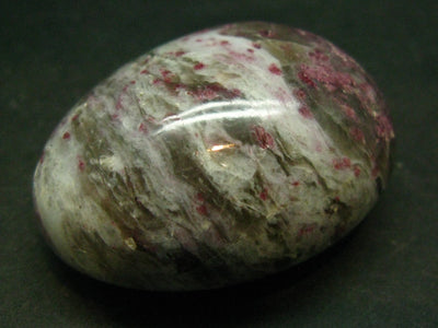 Pink Tourmaline Tumbled Stone from Brazil- 1.8"