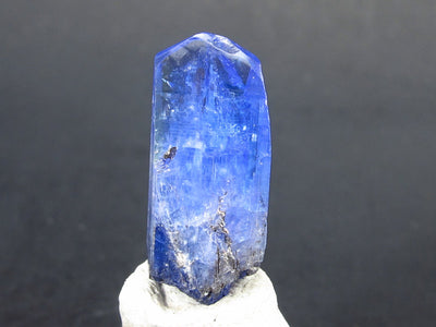 Fine Gem Tanzanite Zoisite Crystal From Tanzania - 19.82 Carats - 0.8"