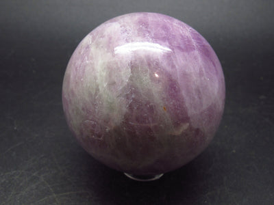Rich Pinkish - Purple Kunzite Spodumene Sphere Ball From Brazil - 1.9"
