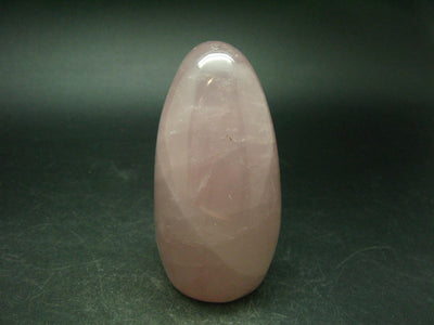 Rose Quartz Polished Stone From Brazil - 3.1"