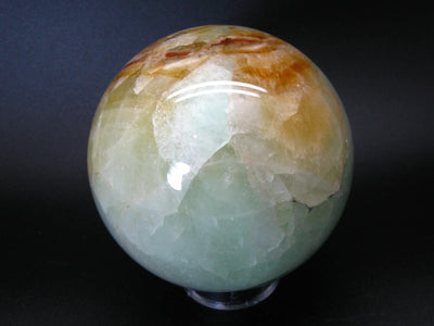 Enormous Datolite Crystal Sphere Ball From Russia - 4.3" - 1897 Grams