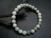 Jade Jadeite Genuine Bracelet ~ 7 Inches ~ 8mm Round Beads