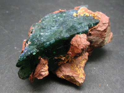 Vivianite Crystal on Matrix From Bolivia - 3.2"