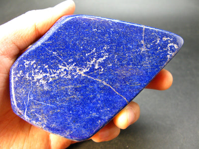 Lapis Lazuli Lazurite Tumbled Stone From Afghanistan - 4.2"