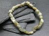 Chrysoberyl Genuine Bracelet ~ 7 Inches ~ 9mm Tumbled Beads