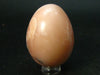 Rare Pink Opal Egg from Peru - 80.9 Grams, 2.0"