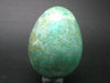 Genuine Turquoise Untreated Egg From Kingman USA - 2.0"