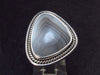 Brown Agate 925 Silver Ring - 8.8 Grams - Size 6.5