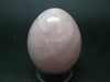 Rose Quartz Egg From Brazil - 2.0"