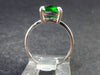 Helenite Gaia Stone Gem Sterling Silver Ring From Washington - Size 5.25 - 2.0 Carats