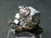 Sperrylite Crystal On Matrix From Norilsk Russia - 1.0" - 14mm Crystal!!!